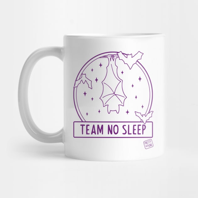 Team No Sleep Bats by prettyinpunk